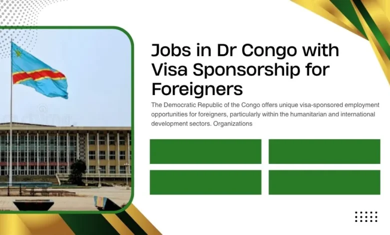 Jobs in Dr Congo