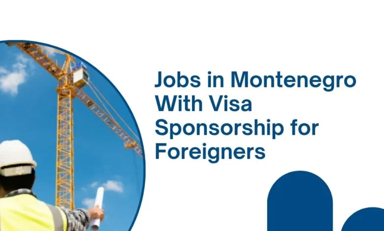 Jobs in Montenegro