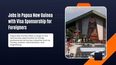 Jobs in Papua New Guinea for Foreigner