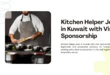 Kitchen Helper Jobs in Kuwait
