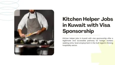Kitchen Helper Jobs in Kuwait