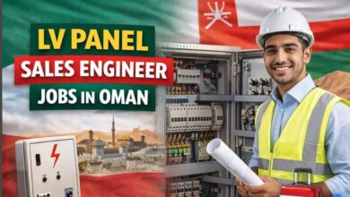 LV Panel Sales Engineer Jobs in Oman