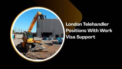London Telehandler Positions With Work Visa Support