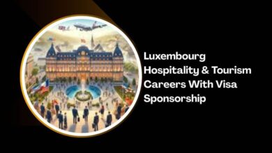 Luxembourg Hospitality & Tourism Careers With Visa Sponsorship