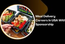 Meal Delivery Careers In USA With Sponsorship