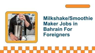 Milk/Shake Smoothie Maker Jobs in Bahrain