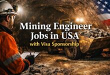 Mining Engineer Jobs in USA with Visa Sponsorship