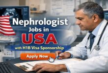 Nephrologist Jobs in USA with H1B Visa Sponsorship