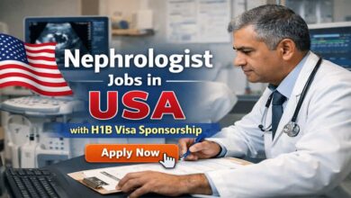 Nephrologist Jobs in USA with H1B Visa Sponsorship