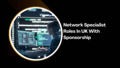 Network Specialist Roles In UK With Sponsorship (2)