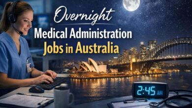 Overnight Medical Administration Jobs in Australia