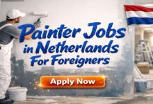 Painter Jobs in Netherlands For Foreigners