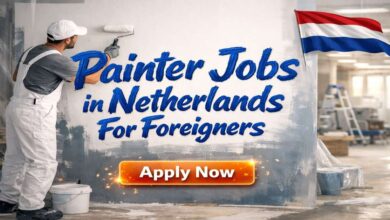 Painter Jobs in Netherlands For Foreigners