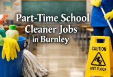 Part-Time School Cleaner Jobs in Burnley