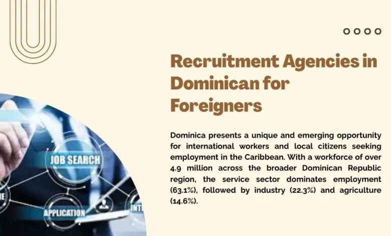 Recruitment Agencies in Dominican