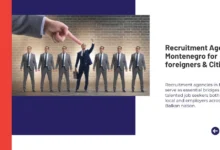 Recruitment Agencies in Montenegro