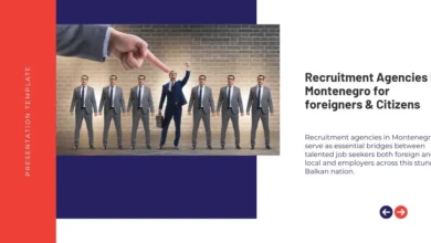 Recruitment Agencies in Montenegro