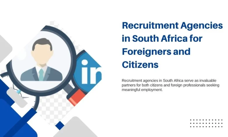 Recruitment Agencies in South Africa
