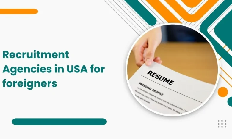 Recruitment Agencies in USA