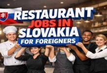 Restaurant Jobs in Slovakia for Foreigners