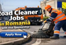 Road Cleaner Jobs in Romania with Visa Sponsorship