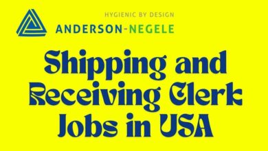 Shipping and Receiving Clerk Jobs in USA