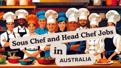 Sous Chef and Head Chef Jobs in Australia