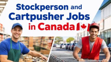 Stockperson and Cartpusher Jobs in Canada
