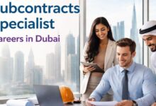 Subcontracts Specialist Careers in Dubai