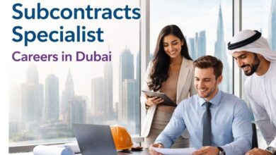 Subcontracts Specialist Careers in Dubai