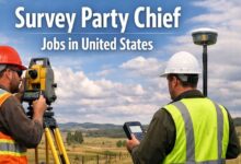 Survey Party Chief Jobs in United States