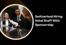 Switzerland Hiring Hotel Staff With Sponsorship