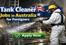 Tank Cleaner Jobs in Australia for Foreigners