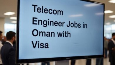 Telecom Engineer Jobs in Oman with Visa