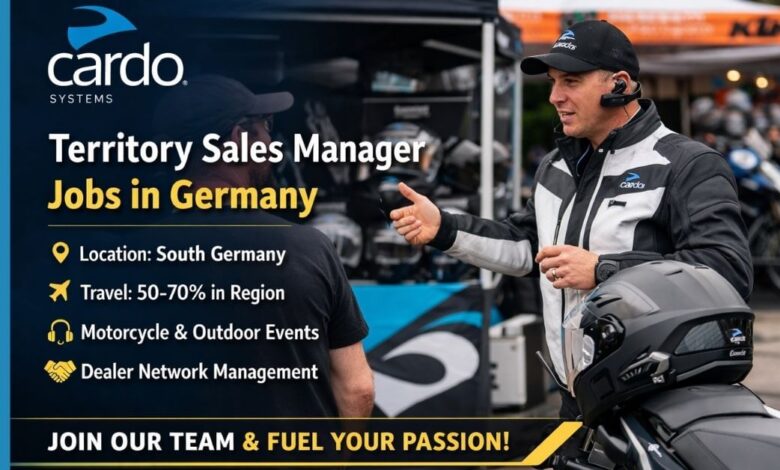 Territory Sales Manager Jobs in Germany