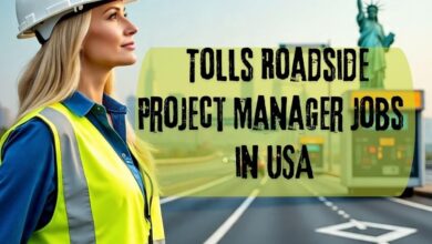 Tolls Roadside Project Manager Jobs in USA