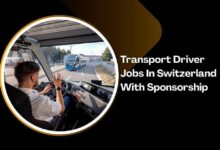 Transport Driver Jobs In Switzerland With Sponsorship