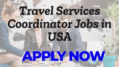 Travel Services Coordinator Jobs in USA