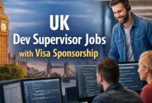 UK Deveg Supervisor Jobs with Visa Sponsorship