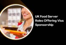 UK Food Server Roles Offering Visa Sponsorship