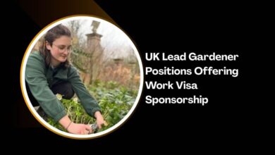 UK Lead Gardener Positions Offering Work Visa Sponsorship (2)