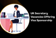 UK Secretary Vacancies Offering Visa Sponsorship