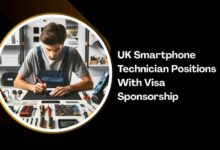 UK Smartphone Technician Positions With Visa Sponsorship