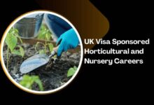 UK Visa Sponsored Horticultural and Nursery Careers