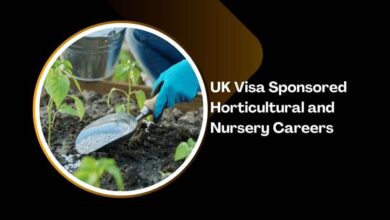 UK Visa Sponsored Horticultural and Nursery Careers