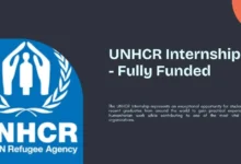 UNHCR Internship