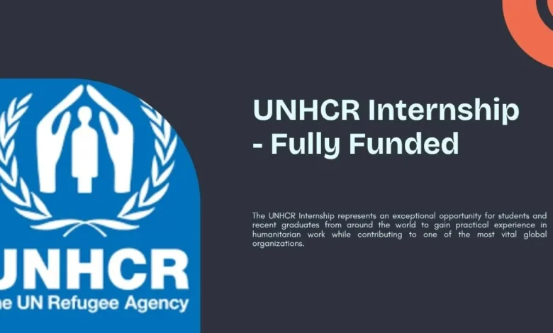 UNHCR Internship