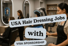 USA Hair Dressing Jobs with Visa Sponsorship