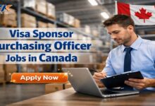 Visa Sponsor Purchasing Officer Jobs in Canada