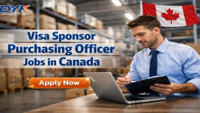 Visa Sponsor Purchasing Officer Jobs in Canada